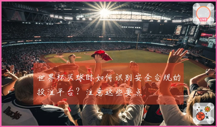 世界杯买球时如何识别安全合规的投注平台？注意这些要点