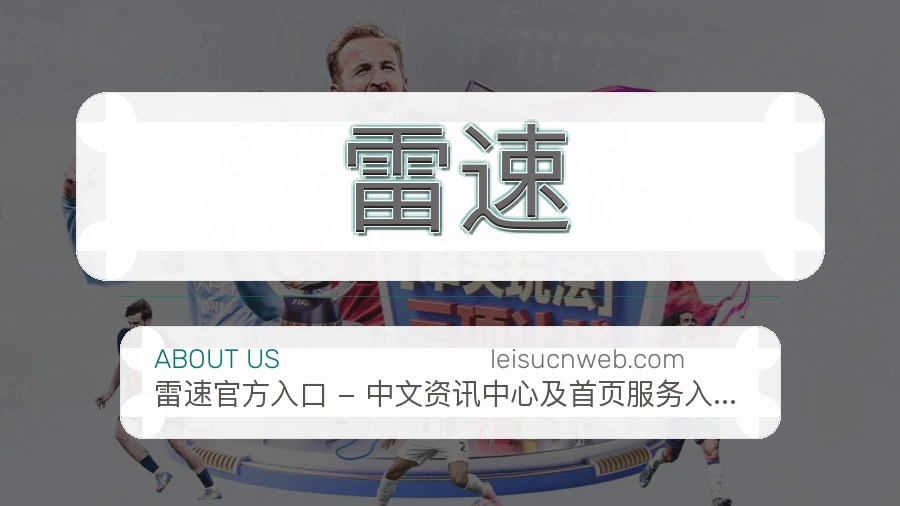 雷速平台简介展示